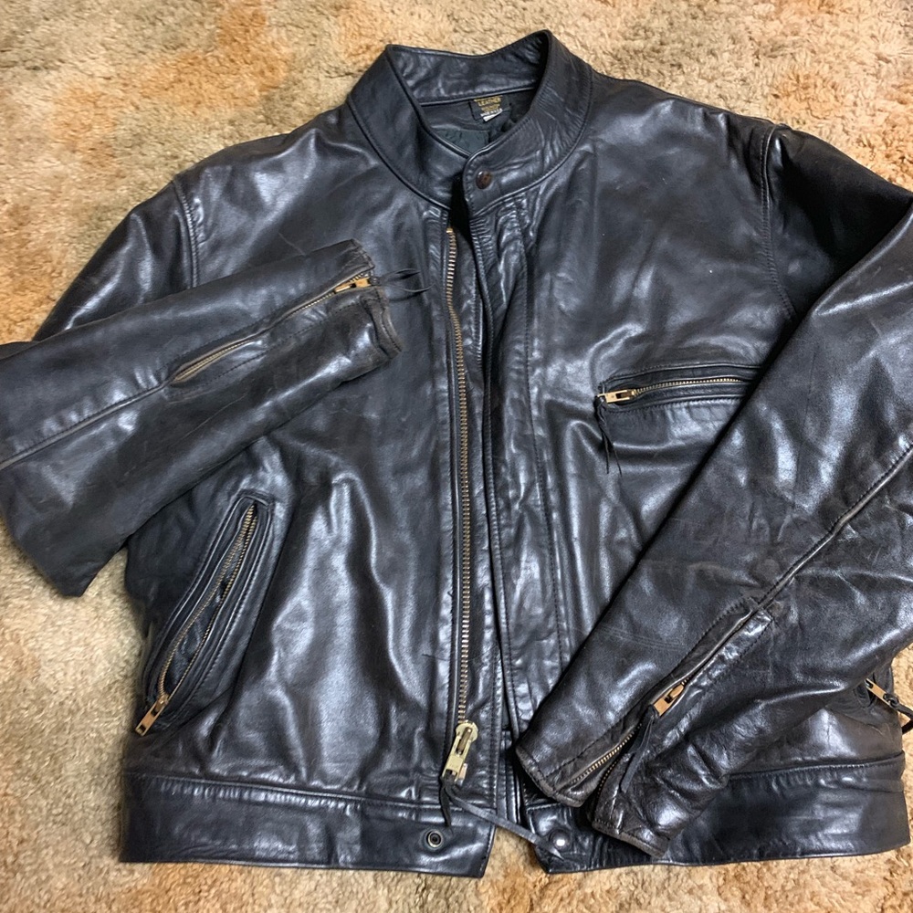 Men’s leather Jacket